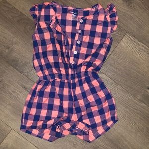 Toddler romper, like new!! Carters brand 18 months